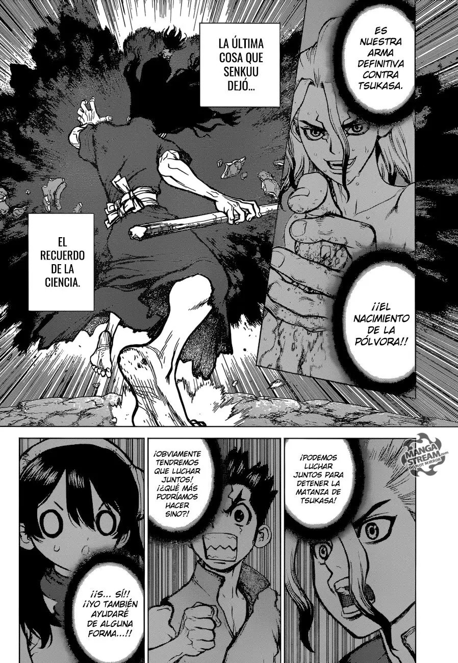 Dr. Stone capítulo 11, página 14