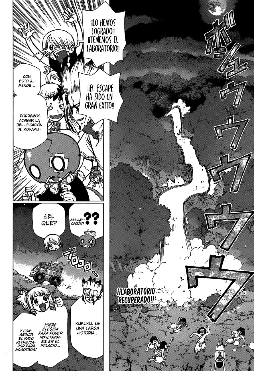 Dr. Stone capítulo 110, página 5