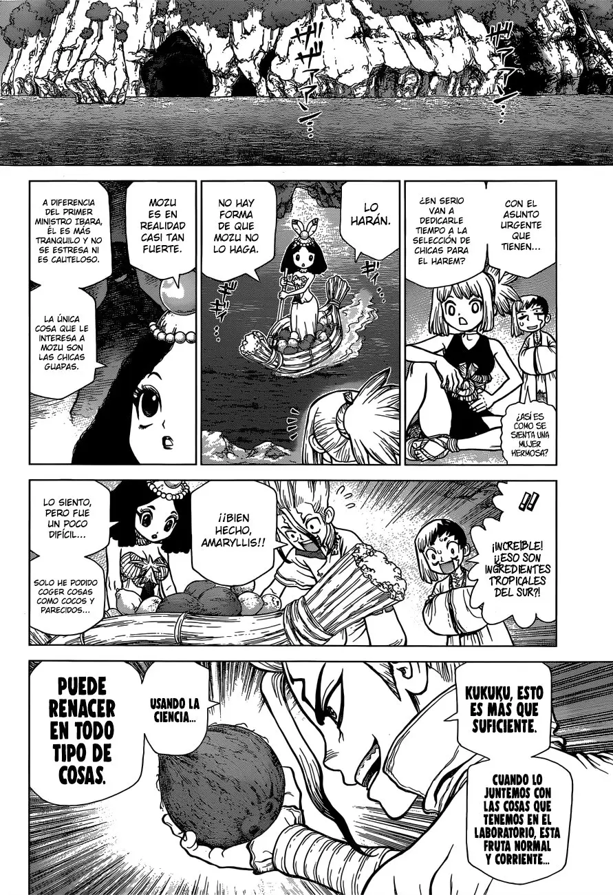 Dr. Stone capítulo 110, página 9