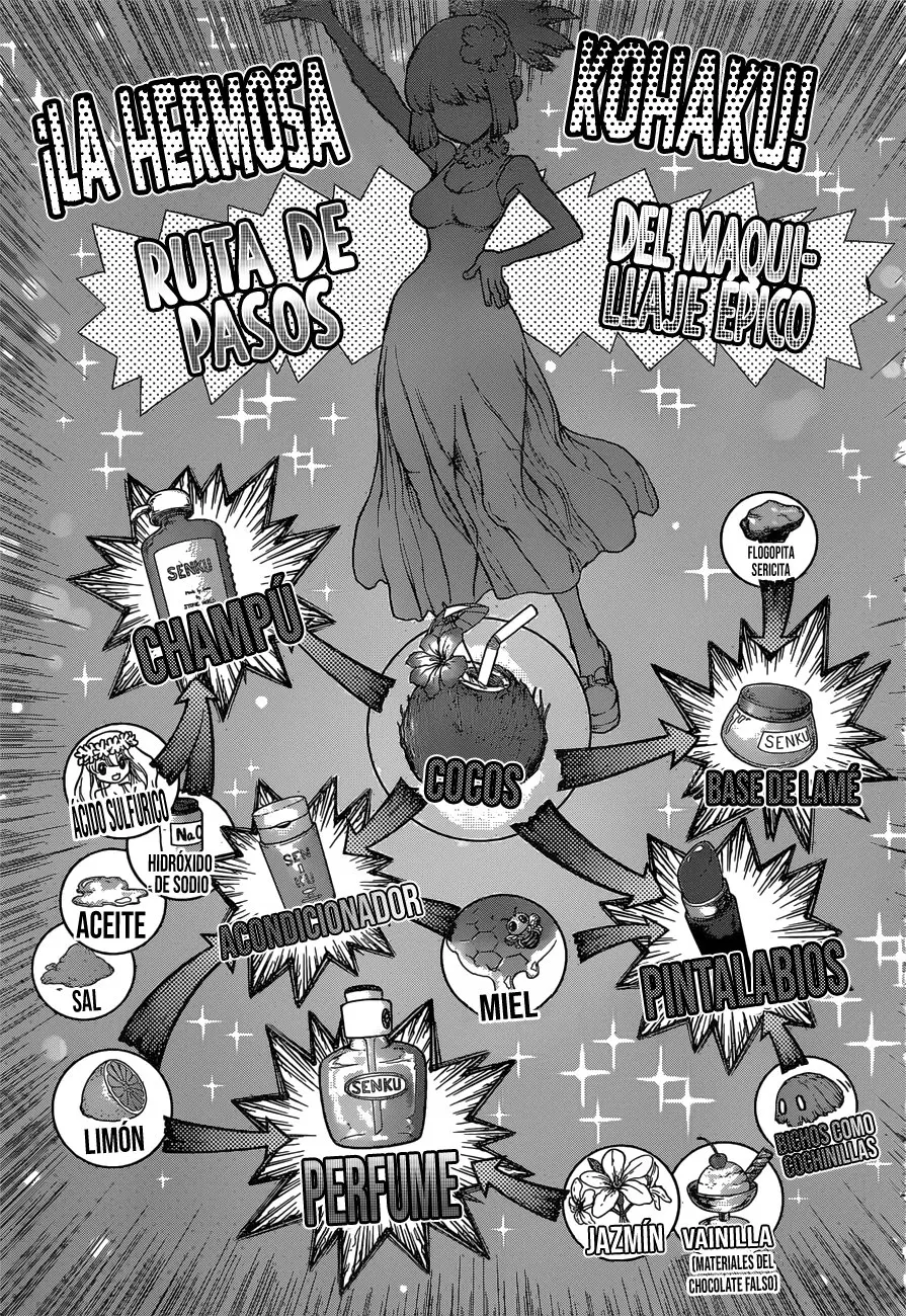Dr. Stone capítulo 110, página 10