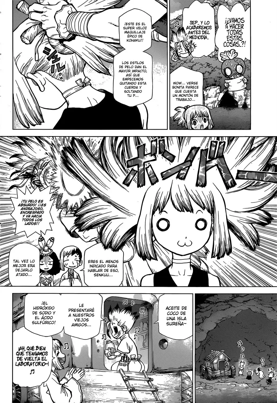 Dr. Stone capítulo 110, página 11