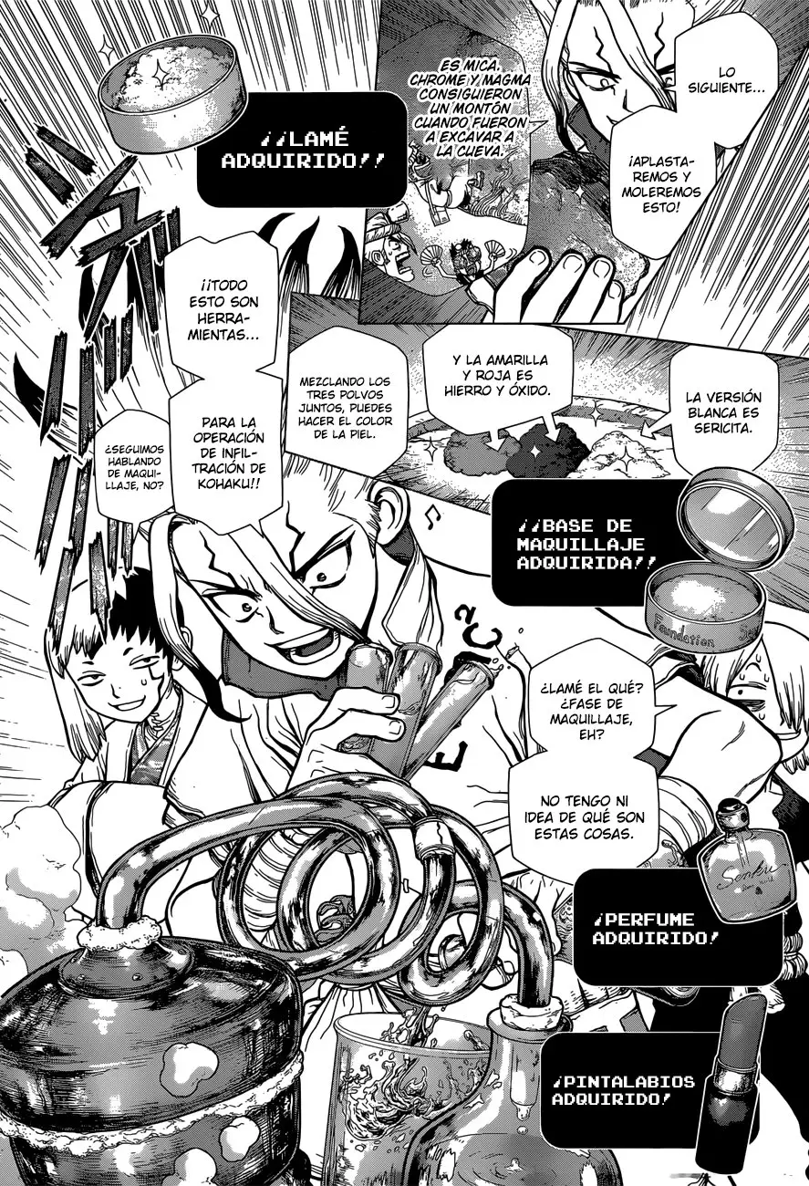 Dr. Stone capítulo 110, página 15