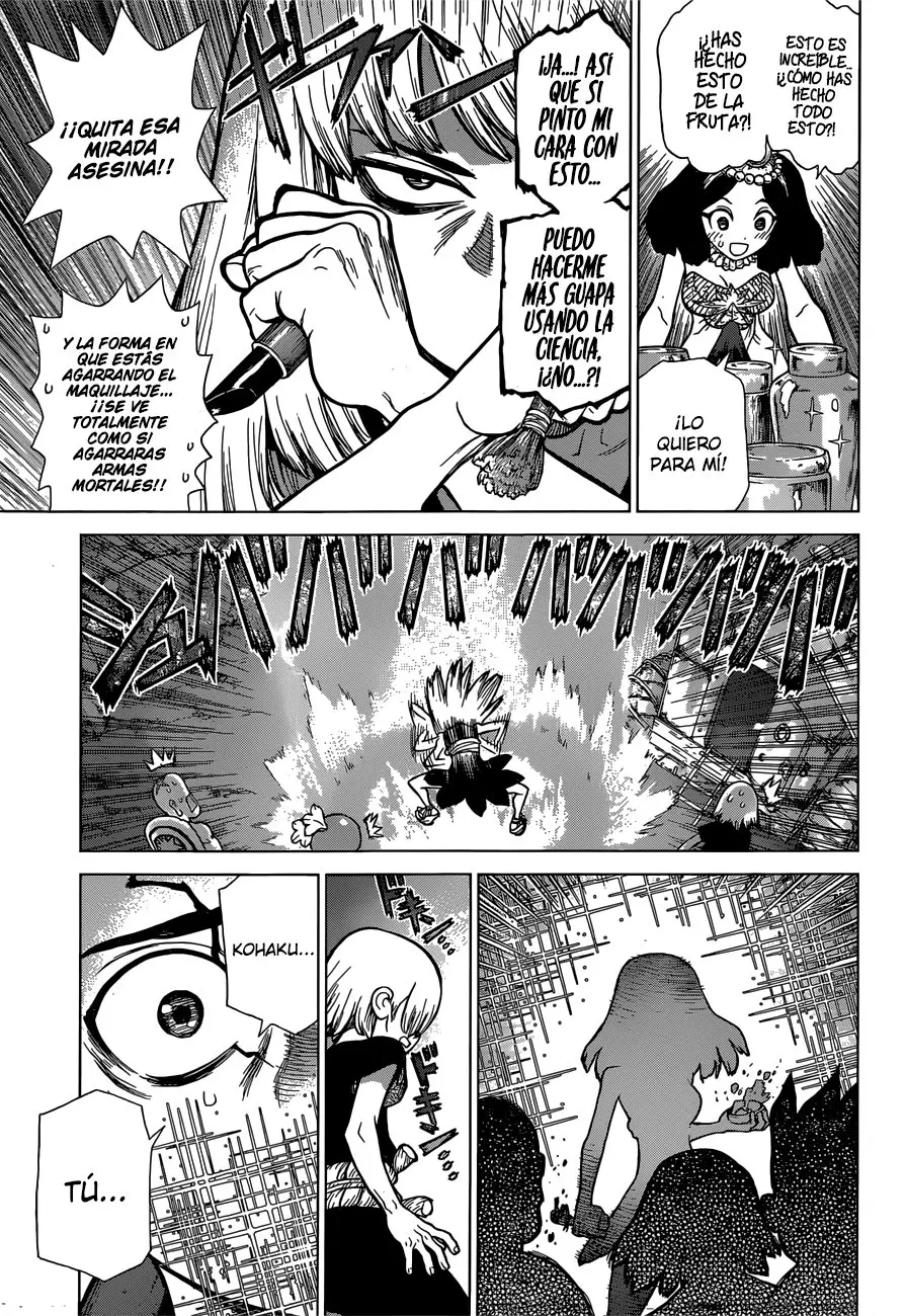 Dr. Stone capítulo 110, página 16