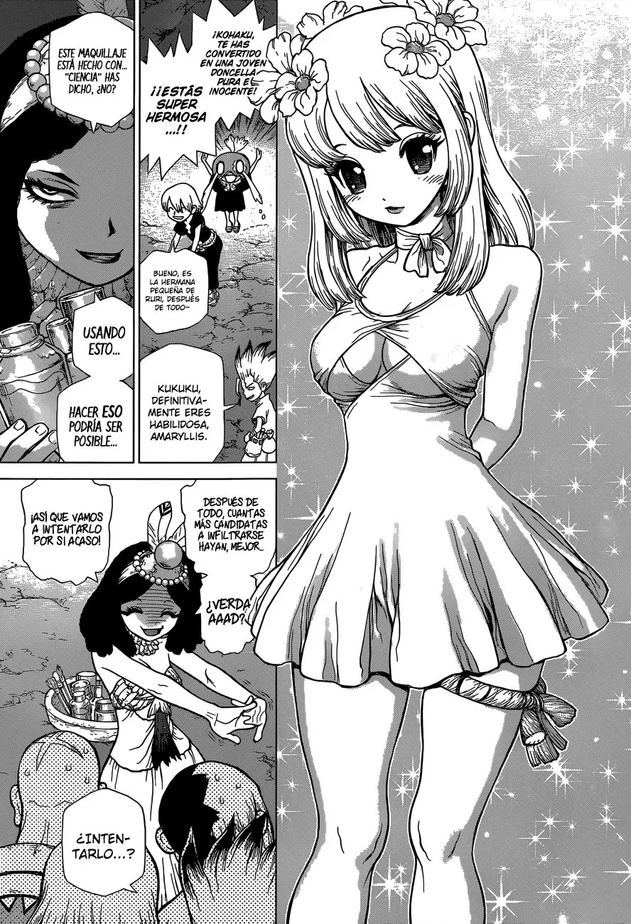 Dr. Stone capítulo 110, página 18