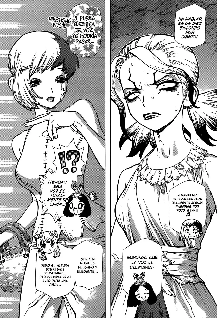 Dr. Stone capítulo 110, página 19