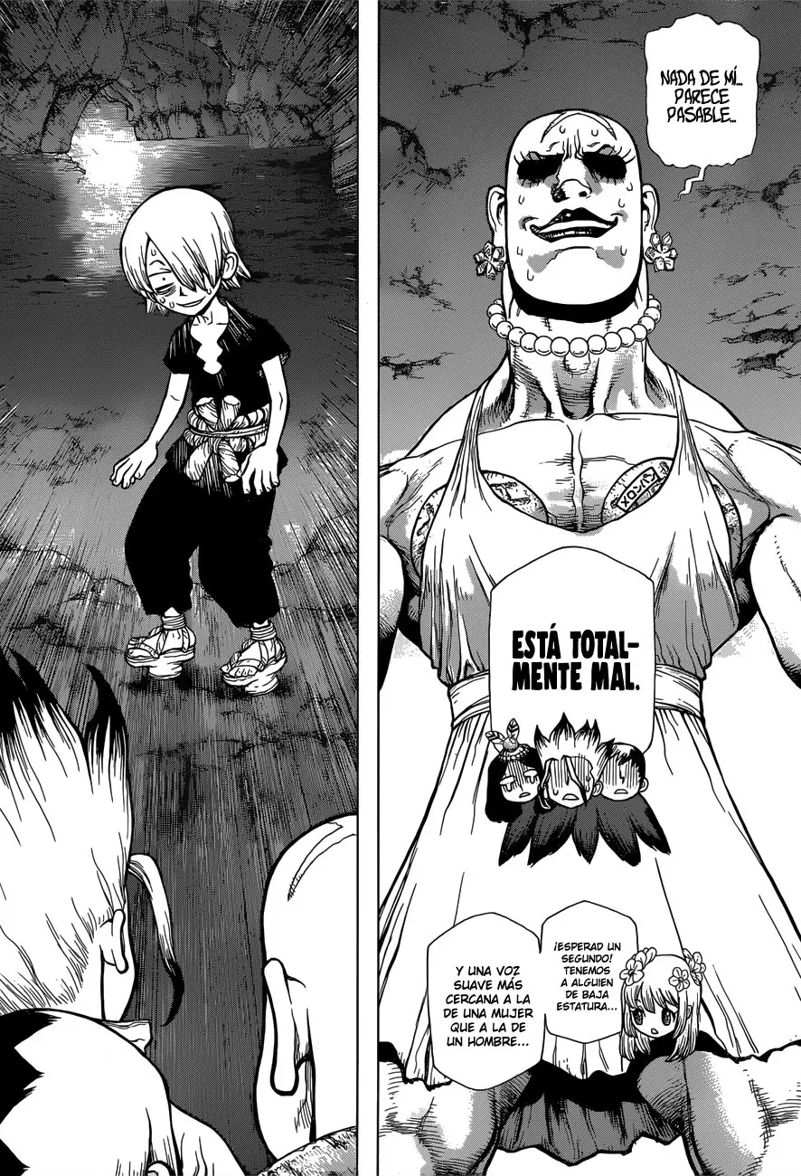 Dr. Stone capítulo 110, página 20