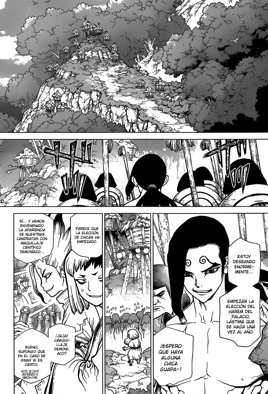 Dr. Stone capítulo 110, página 21