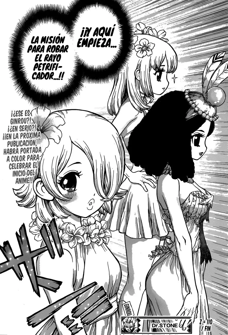 Dr. Stone capítulo 110, página 22