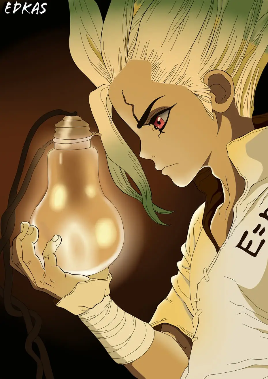 Dr. Stone capítulo 110, página 23
