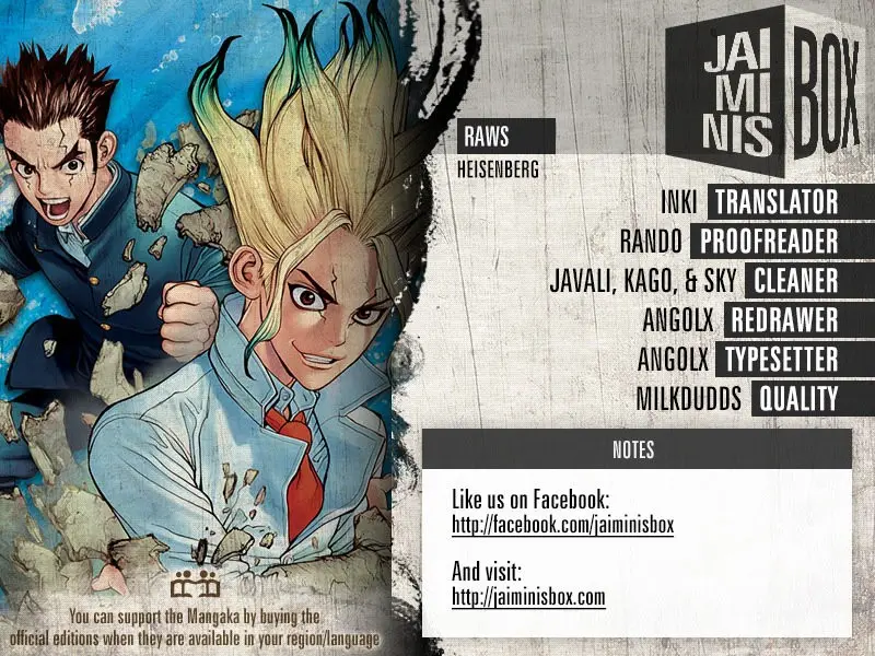 Dr. Stone capítulo 111, página 2