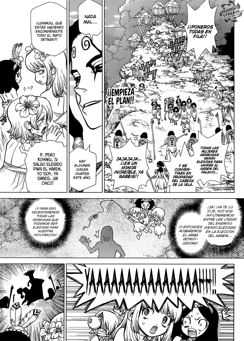 Dr. Stone capítulo 111, página 7