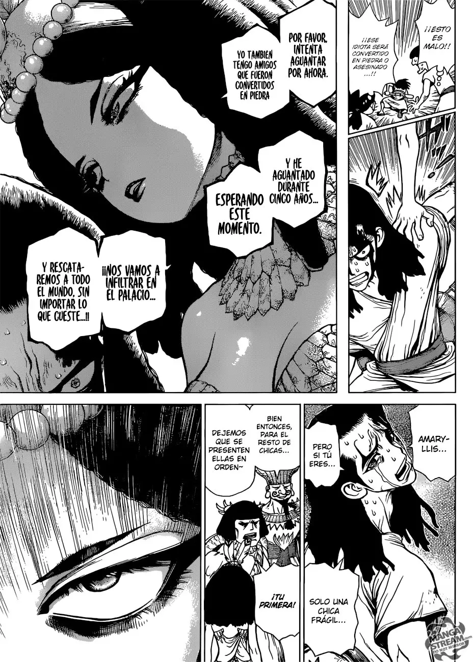 Dr. Stone capítulo 111, página 9