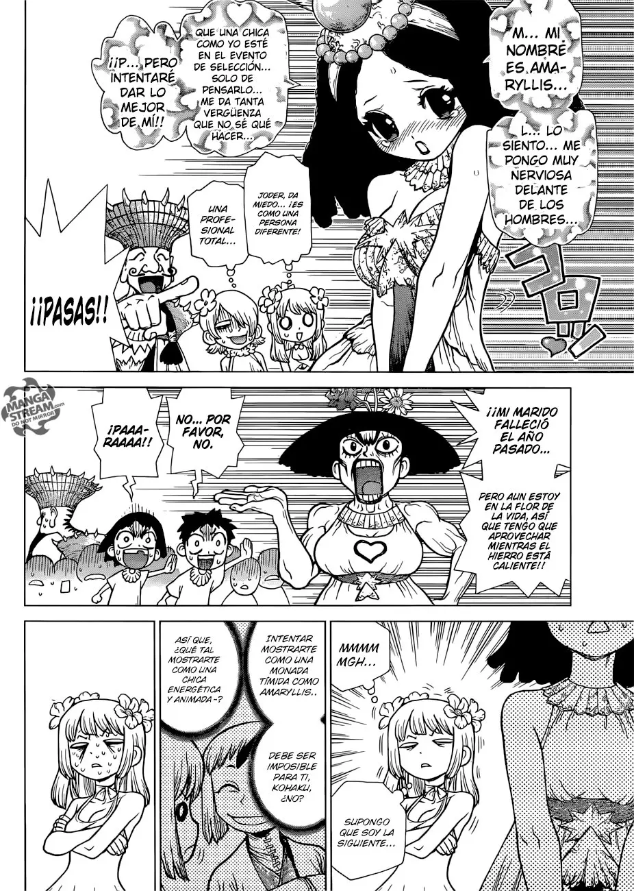 Dr. Stone capítulo 111, página 10