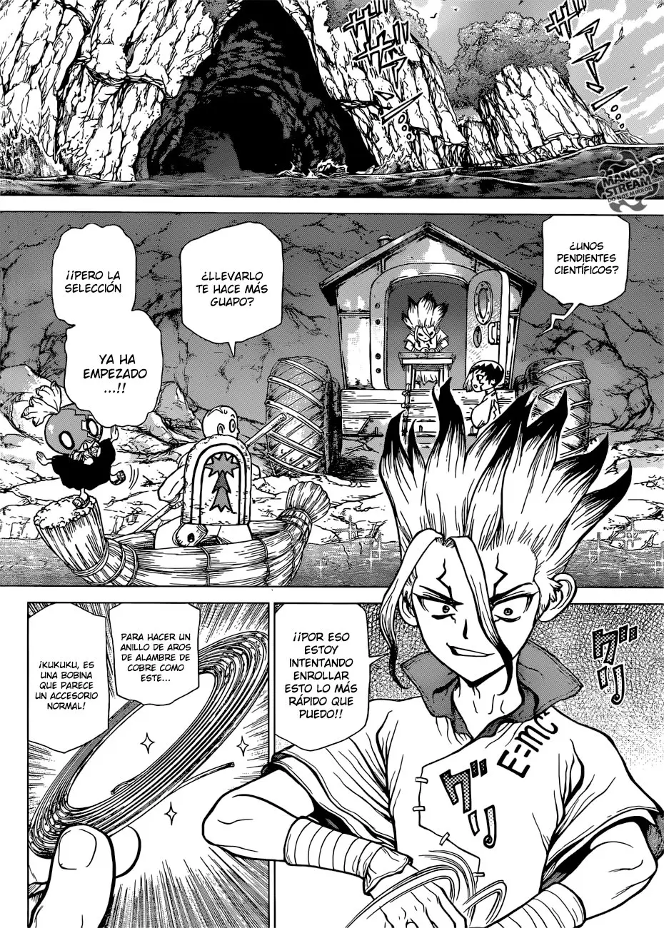 Dr. Stone capítulo 111, página 15