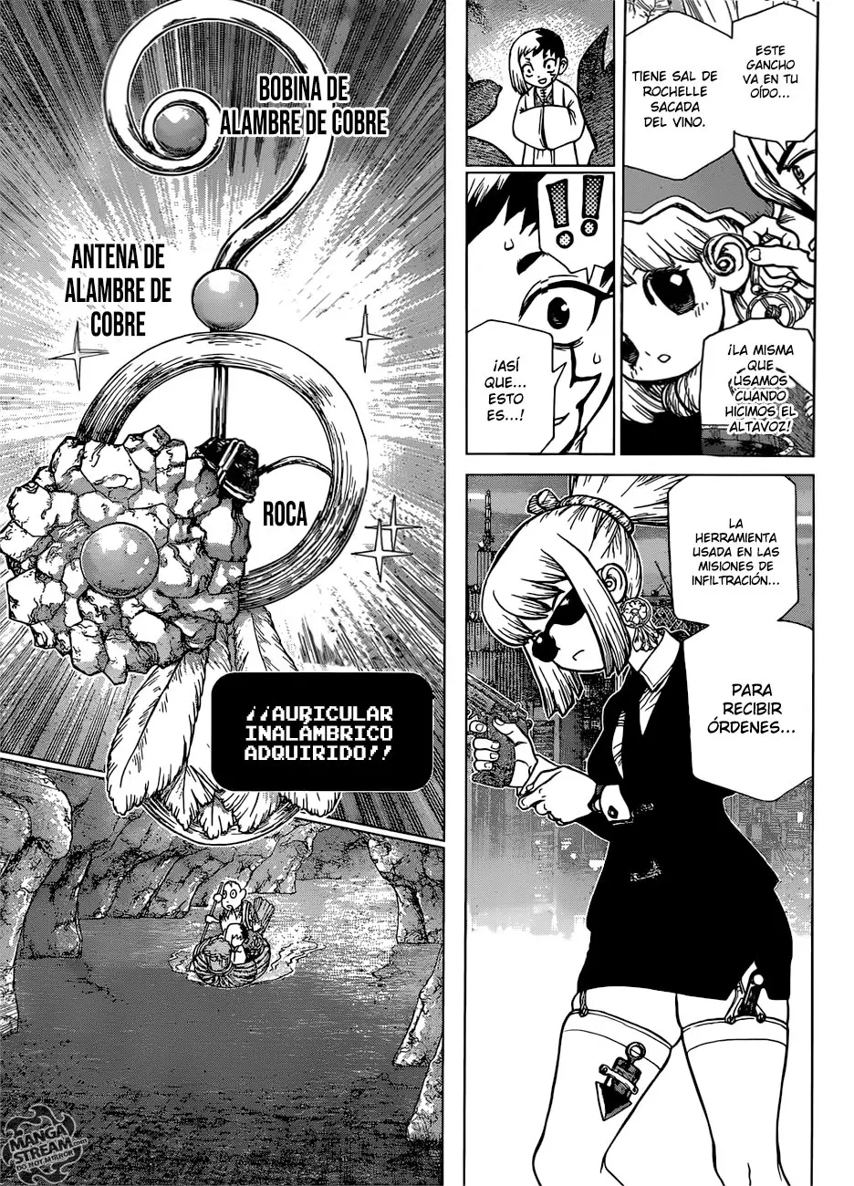 Dr. Stone capítulo 111, página 16