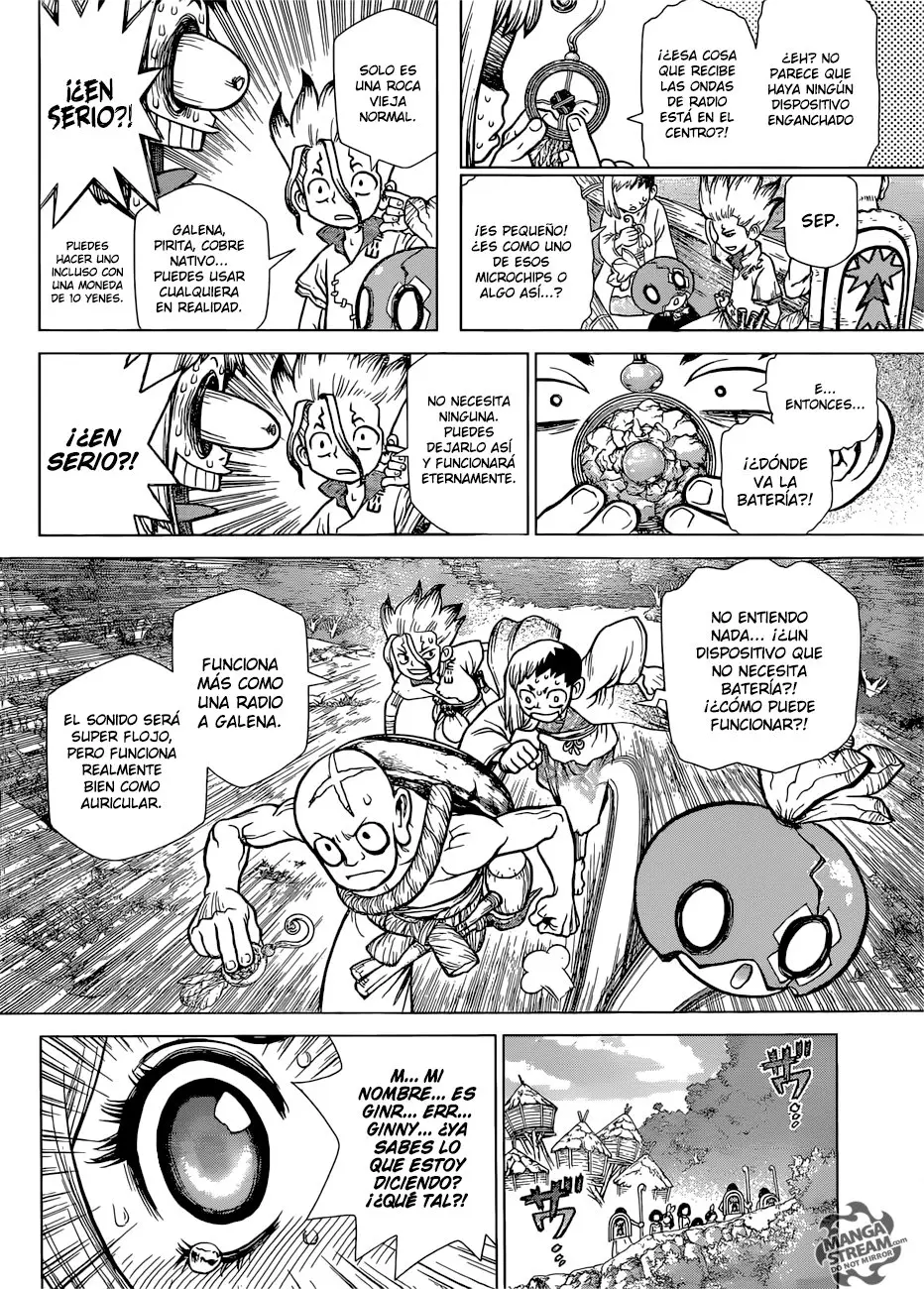 Dr. Stone capítulo 111, página 17