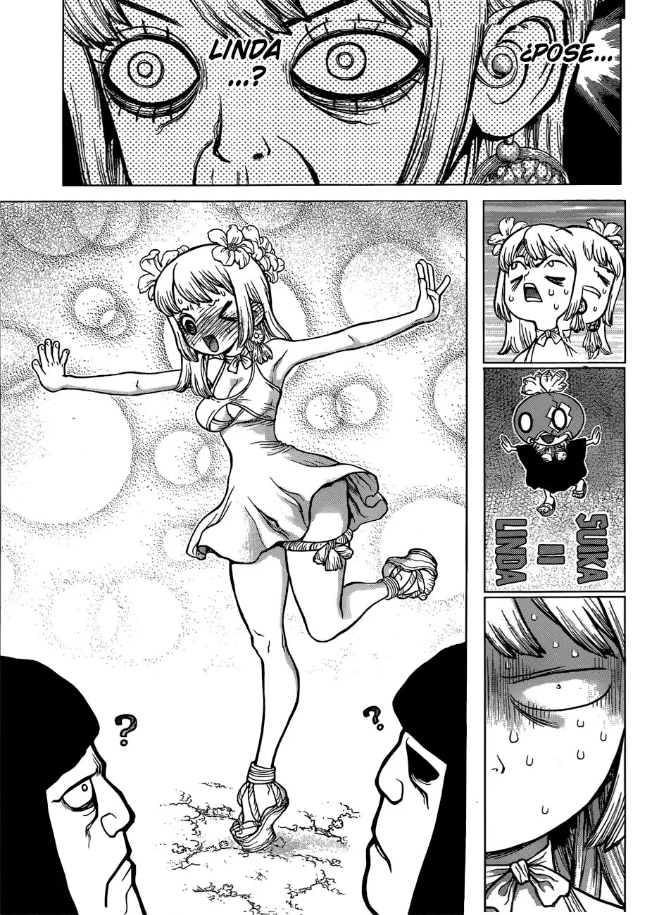 Dr. Stone capítulo 111, página 20