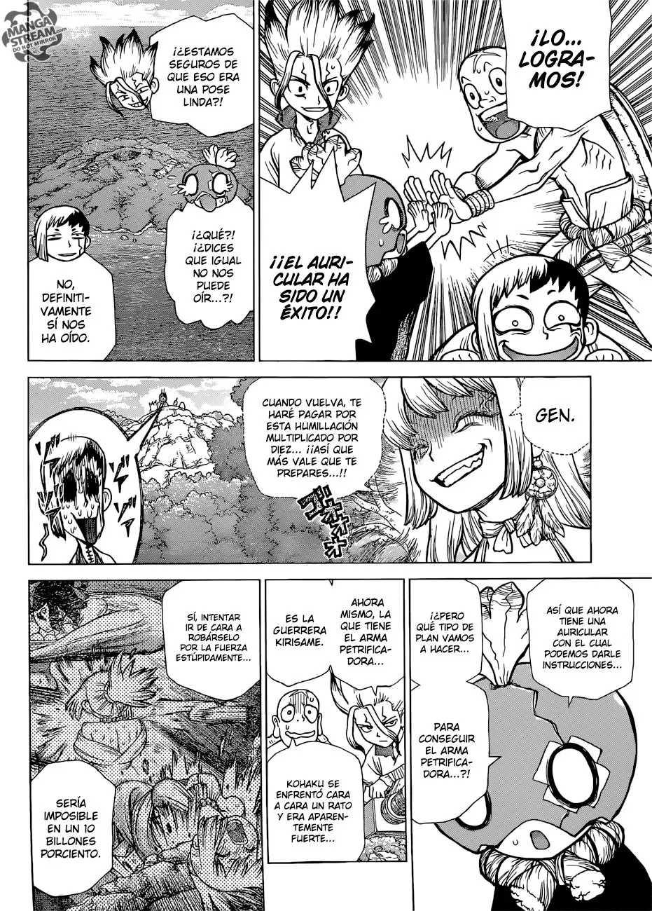 Dr. Stone capítulo 111, página 21