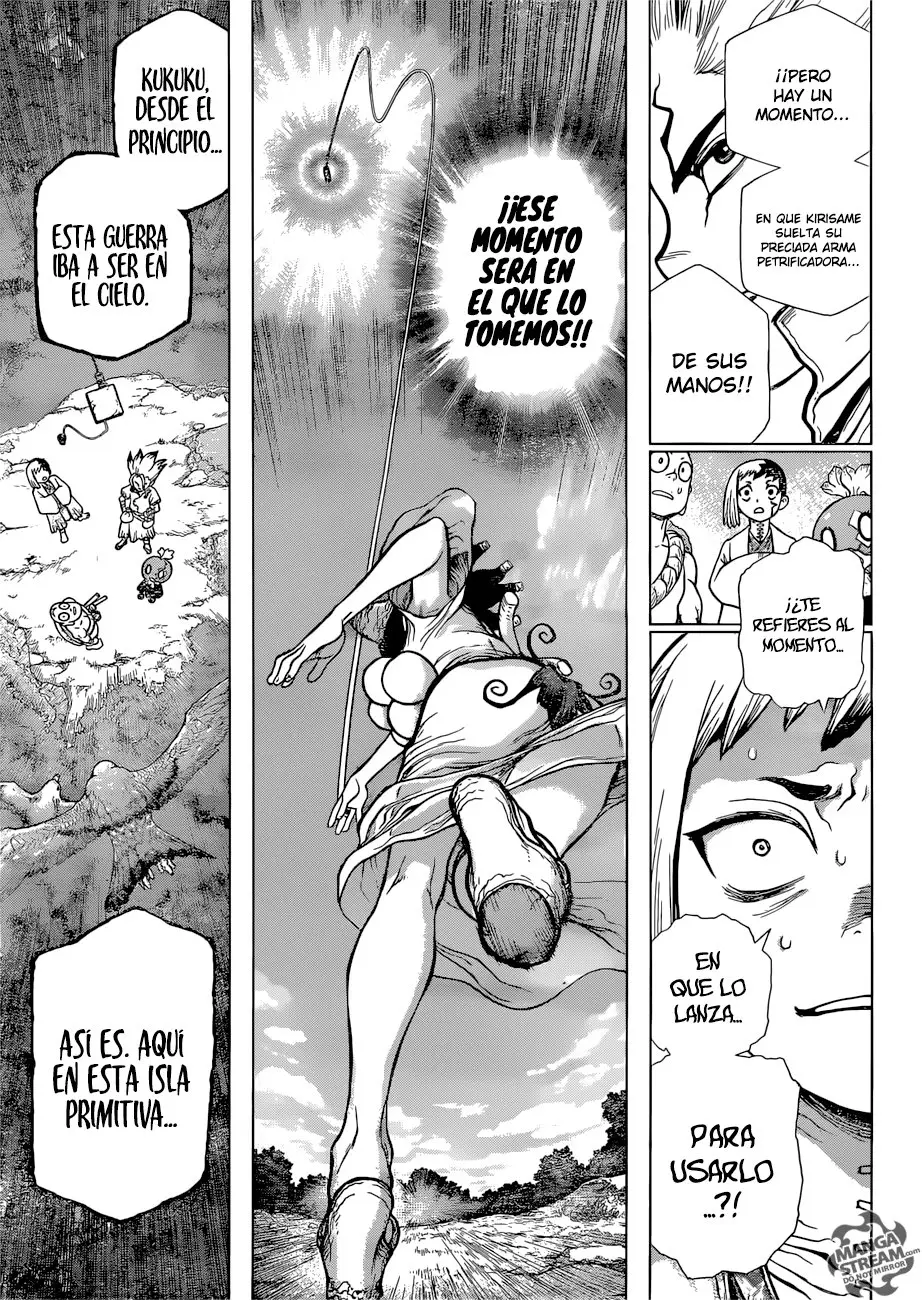 Dr. Stone capítulo 111, página 22