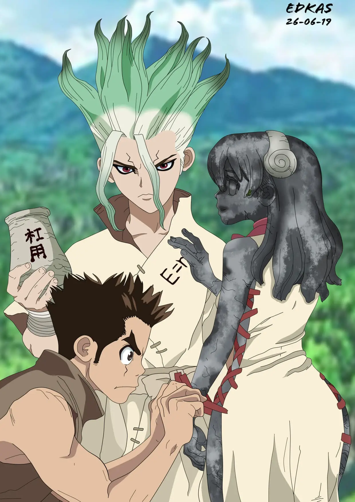 Dr. Stone capítulo 111, página 25