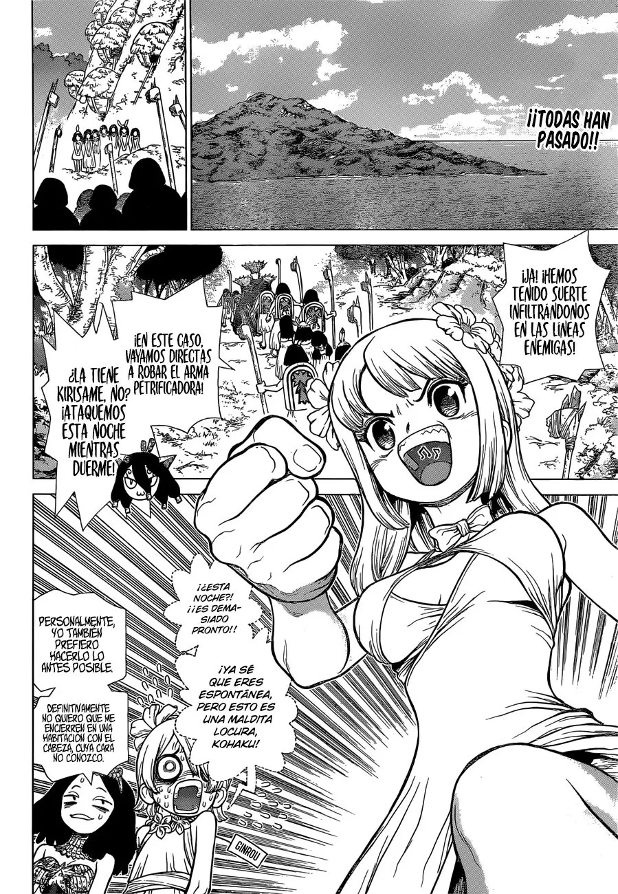 Dr. Stone capítulo 112, página 5