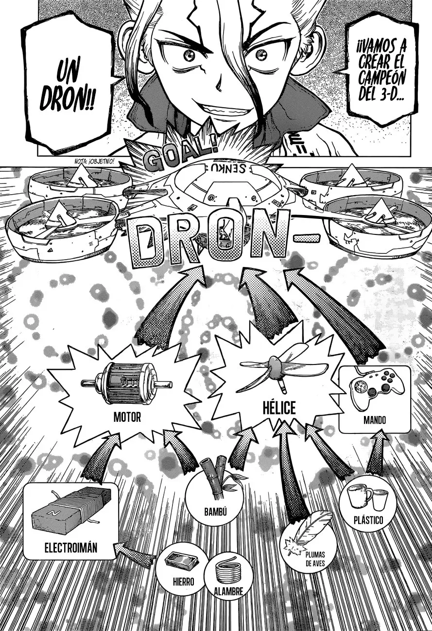 Dr. Stone capítulo 112, página 8