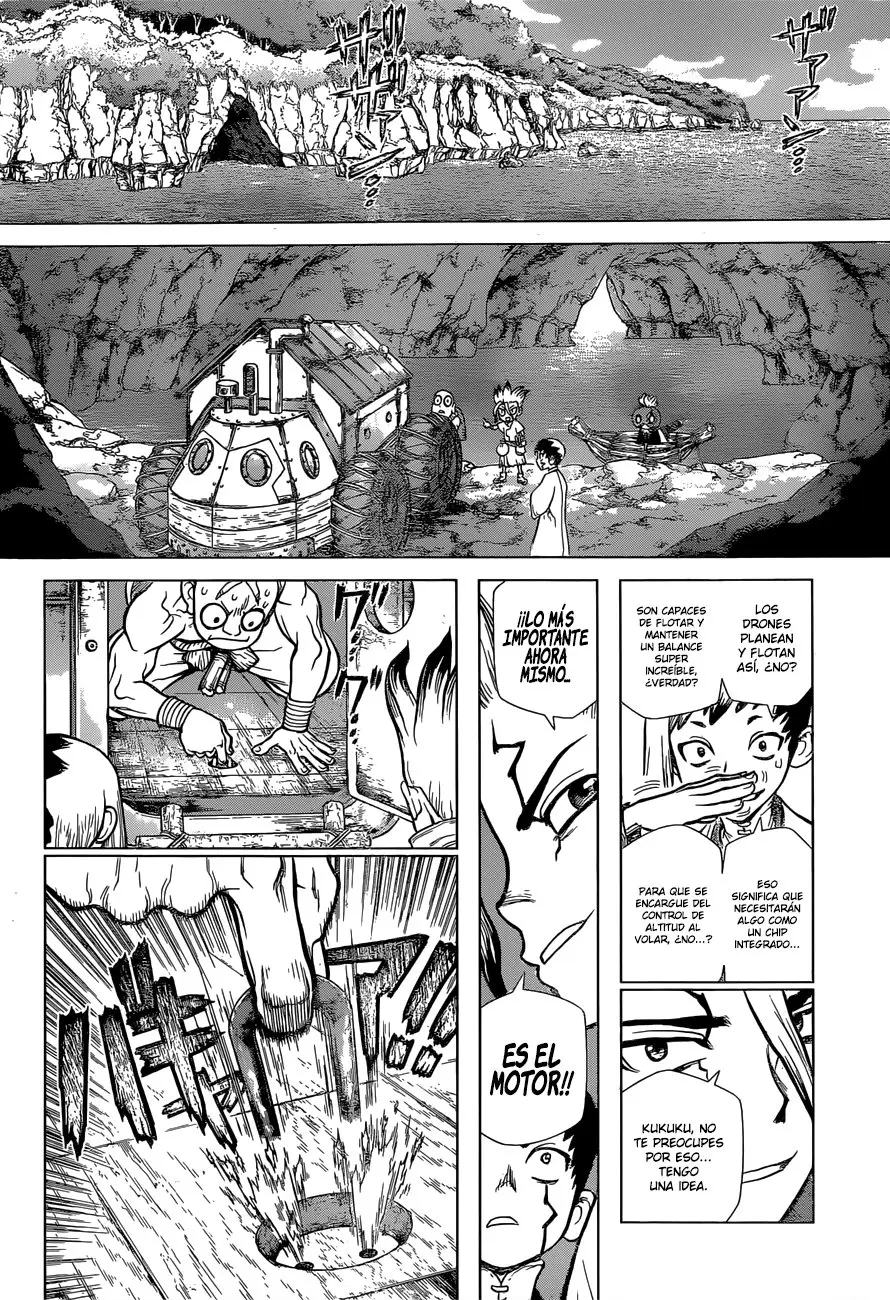 Dr. Stone capítulo 112, página 9