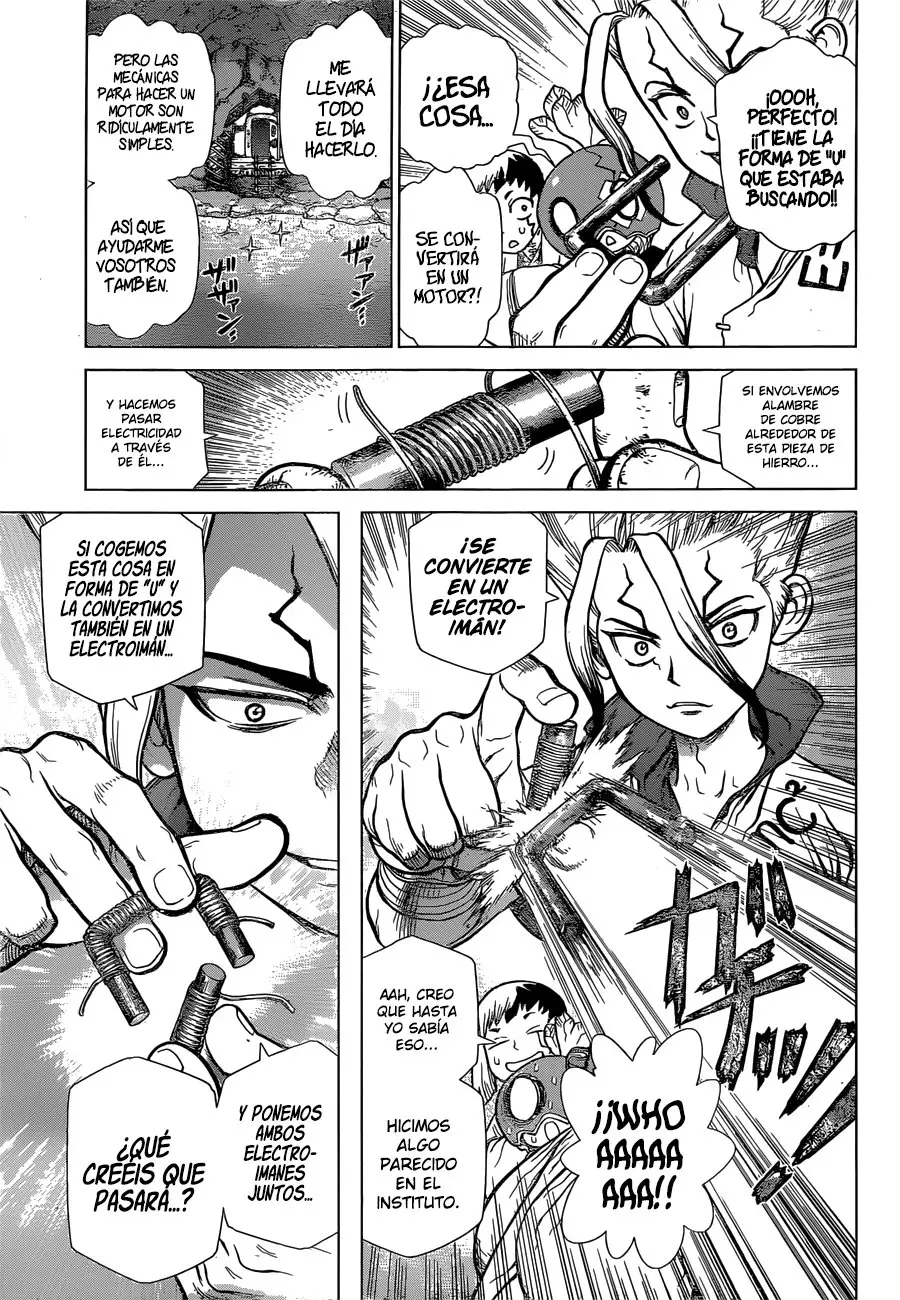 Dr. Stone capítulo 112, página 10
