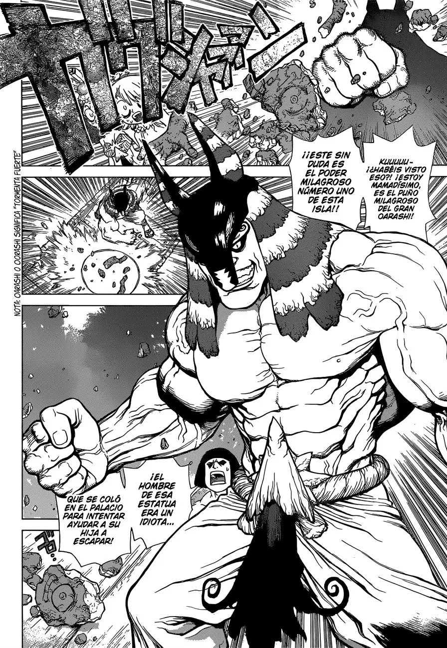 Dr. Stone capítulo 112, página 14