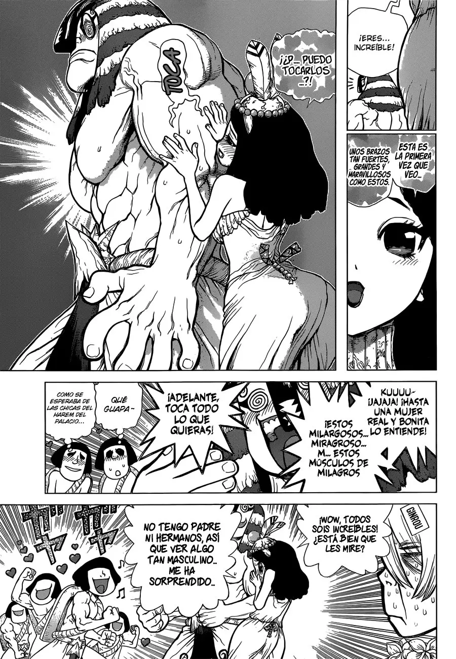 Dr. Stone capítulo 112, página 17