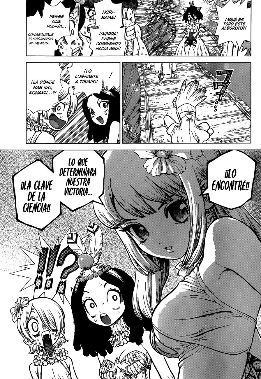 Dr. Stone capítulo 112, página 19
