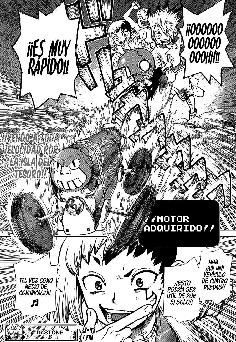 Dr. Stone capítulo 112, página 21