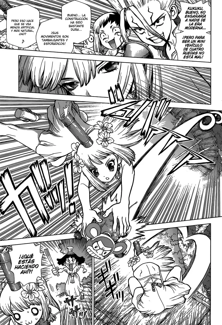 Dr. Stone capítulo 113, página 8