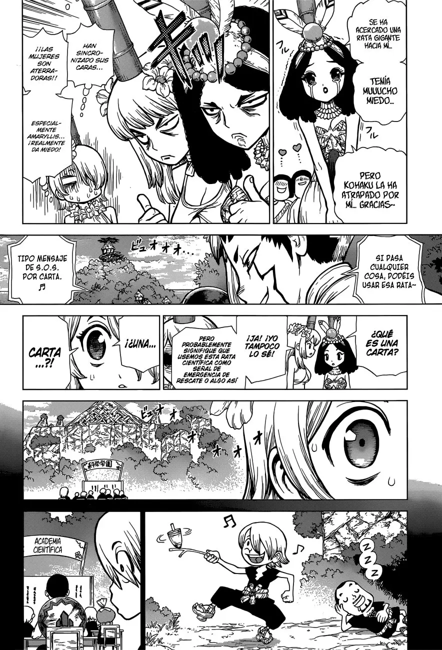 Dr. Stone capítulo 113, página 9