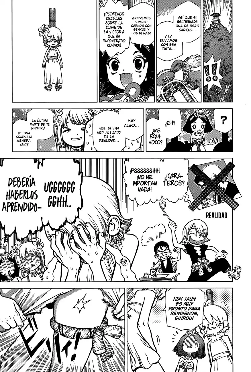 Dr. Stone capítulo 113, página 11