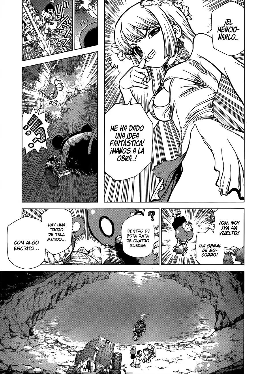 Dr. Stone capítulo 113, página 12