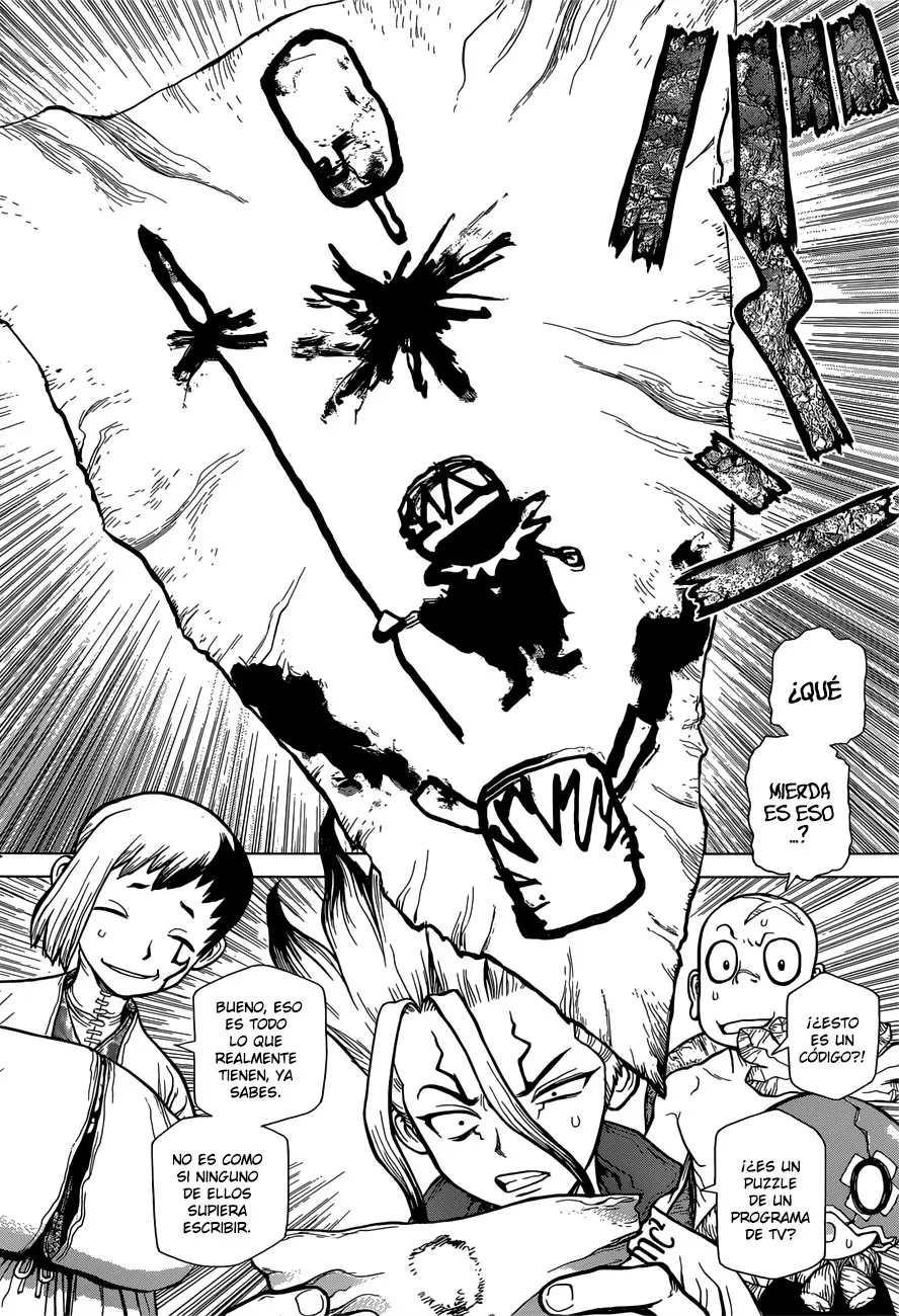 Dr. Stone capítulo 113, página 13