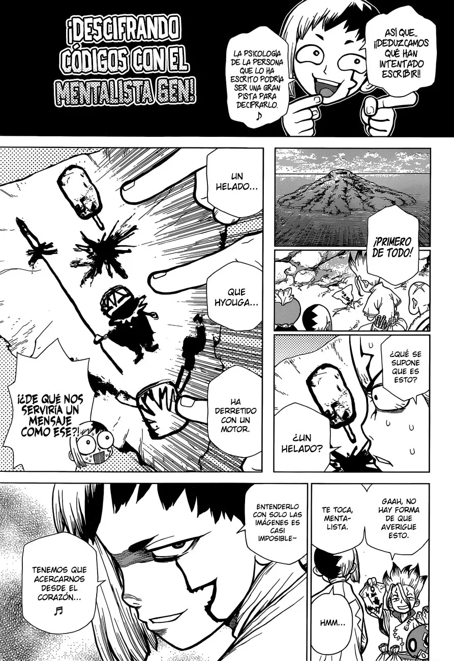 Dr. Stone capítulo 113, página 14