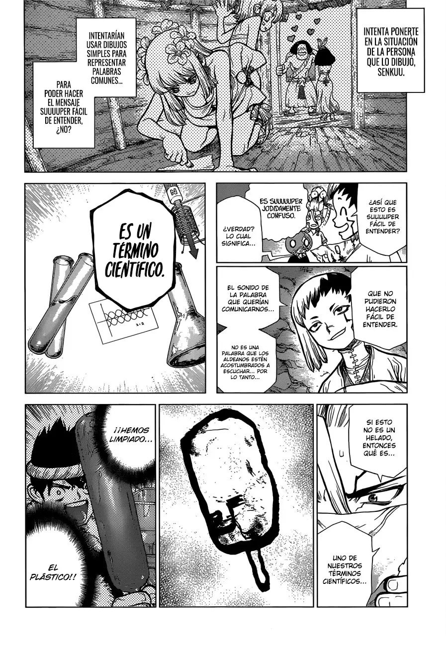 Dr. Stone capítulo 113, página 15