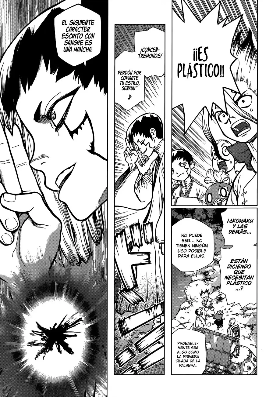 Dr. Stone capítulo 113, página 16