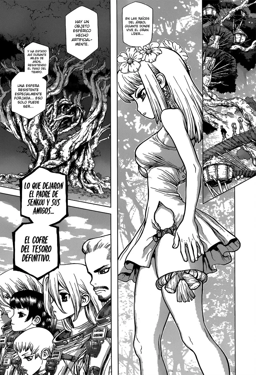 Dr. Stone capítulo 113, página 18
