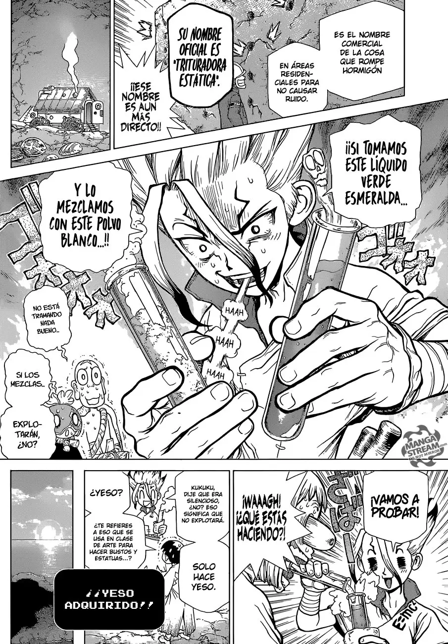 Dr. Stone capítulo 114, página 10