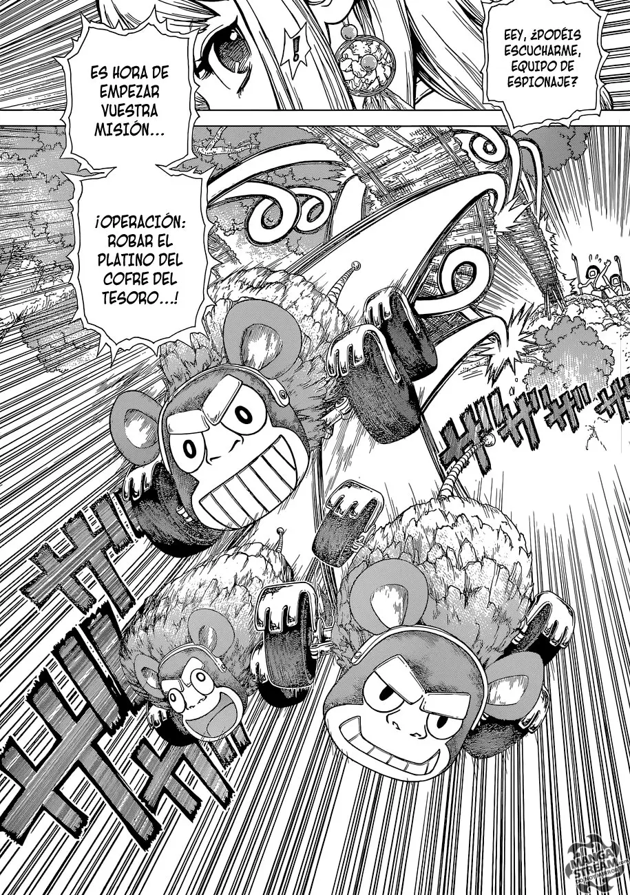Dr. Stone capítulo 114, página 11