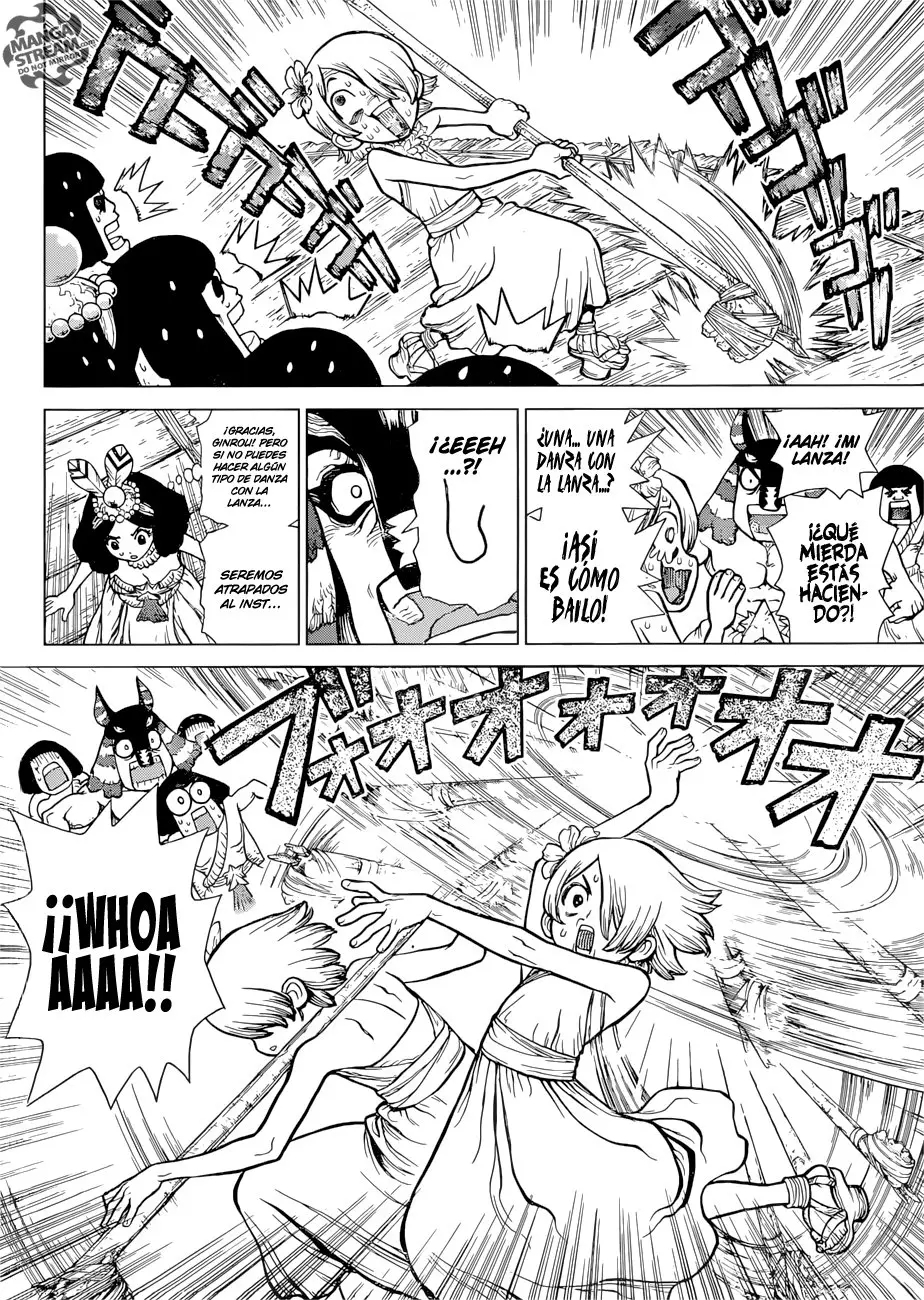 Dr. Stone capítulo 114, página 14
