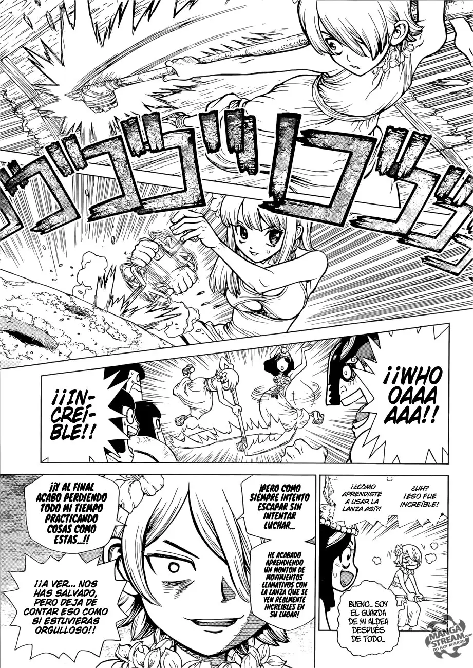 Dr. Stone capítulo 114, página 15