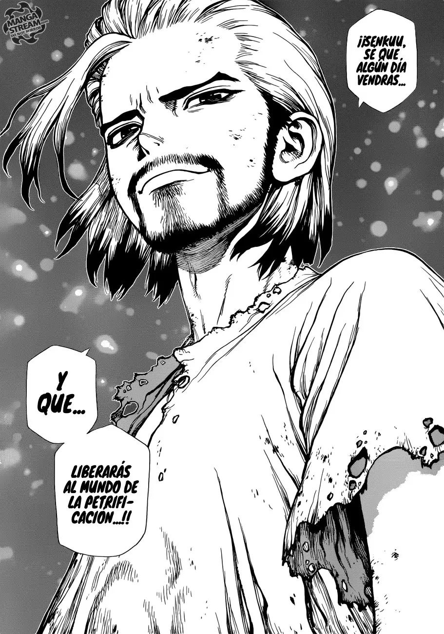 Dr. Stone capítulo 114, página 20
