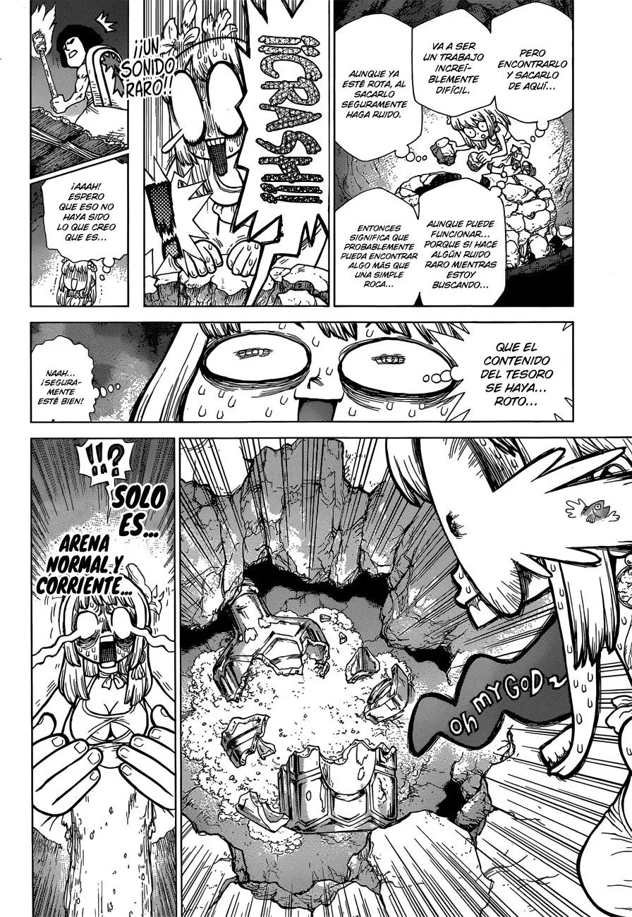 Dr. Stone capítulo 115, página 7