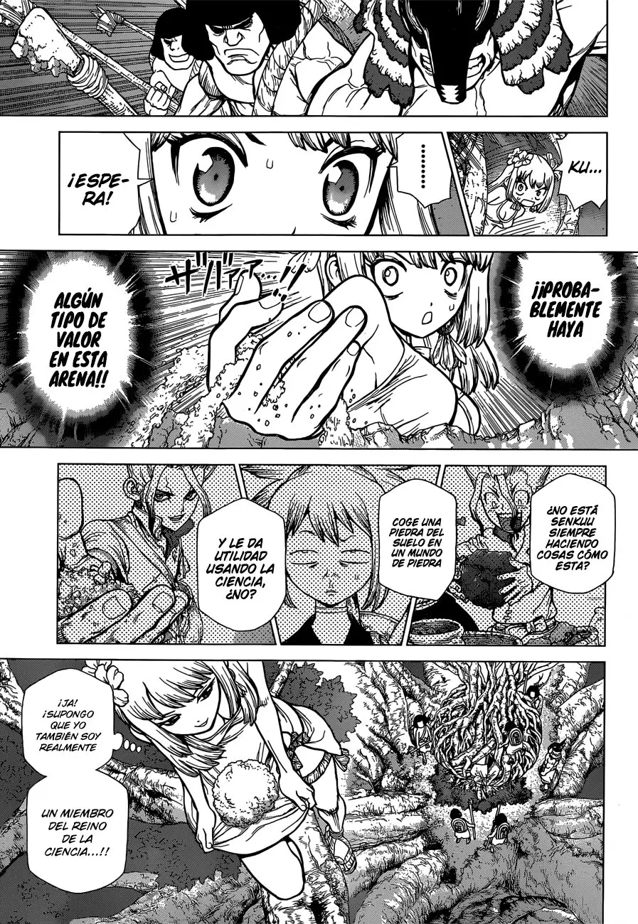 Dr. Stone capítulo 115, página 8