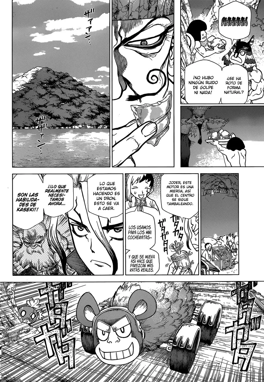 Dr. Stone capítulo 115, página 9