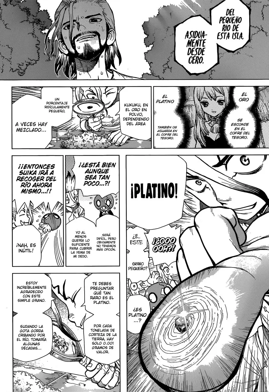 Dr. Stone capítulo 115, página 11